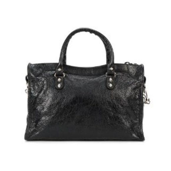 Black Classic City leather Tote bag - Picture 5 of 12